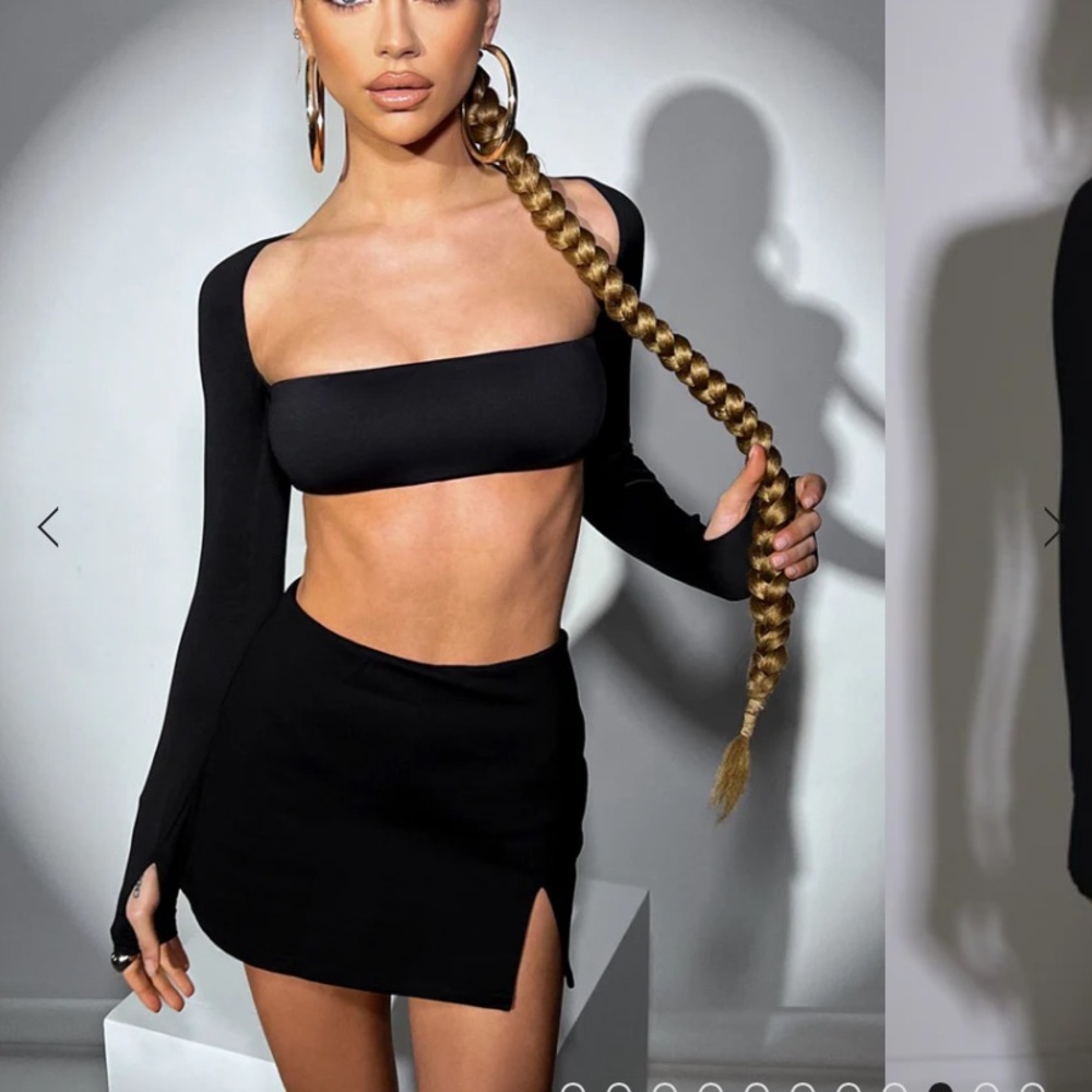 Baby boo lucianna top and Zima skort